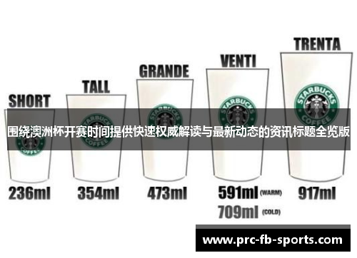 围绕澳洲杯开赛时间提供快速权威解读与最新动态的资讯标题全览版 围绕澳洲杯开赛时间提供快速权威解读与最新动态的资讯标题全览版