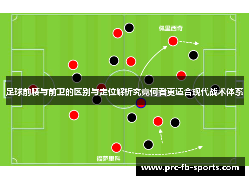足球前腰与前卫的区别与定位解析究竟何者更适合现代战术体系