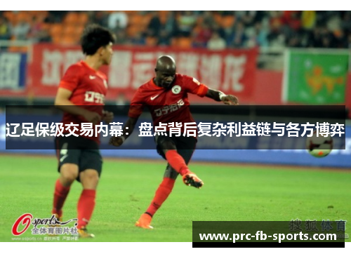 辽足保级交易内幕：盘点背后复杂利益链与各方博弈