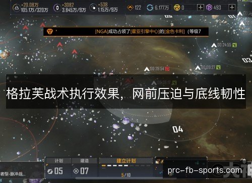 格拉芙战术执行效果，网前压迫与底线韧性