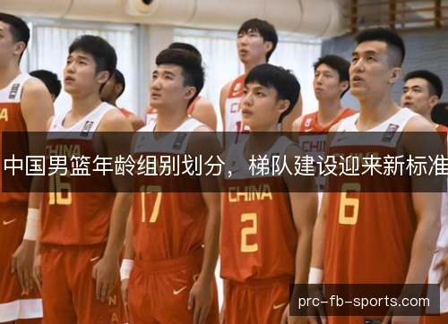 中国男篮年龄组别划分，梯队建设迎来新标准